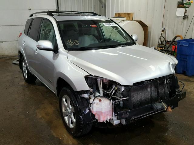 JTMBF31V795011029 - 2009 TOYOTA RAV4 LIMIT SILVER photo 1