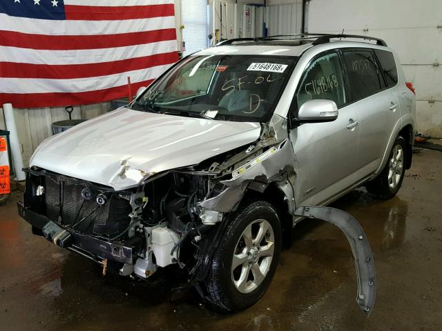 JTMBF31V795011029 - 2009 TOYOTA RAV4 LIMIT SILVER photo 2