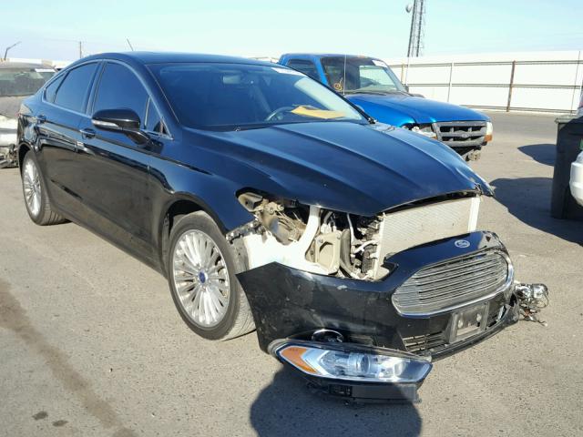 3FA6P0K98GR331670 - 2016 FORD FUSION TIT BLACK photo 1