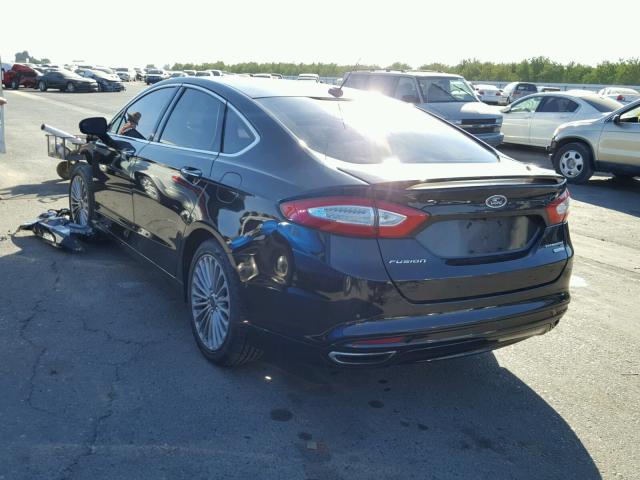 3FA6P0K98GR331670 - 2016 FORD FUSION TIT BLACK photo 3