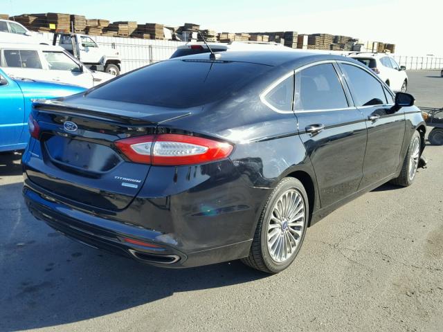 3FA6P0K98GR331670 - 2016 FORD FUSION TIT BLACK photo 4