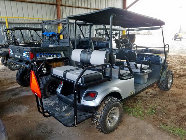 3342482 - 2018 EZGO GOLF CART SILVER photo 4