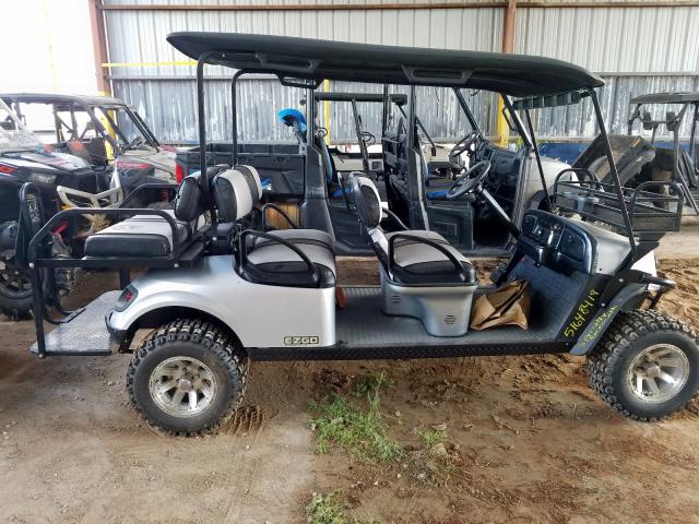 3342482 - 2018 EZGO GOLF CART SILVER photo 9