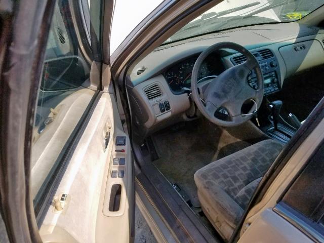 1HGCG56672A135699 - 2002 HONDA ACCORD EX BEIGE photo 9