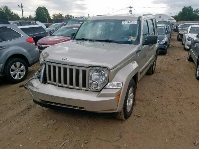 1J4PN2GK3BW577635 - 2011 JEEP LIBERTY SP TAN photo 2