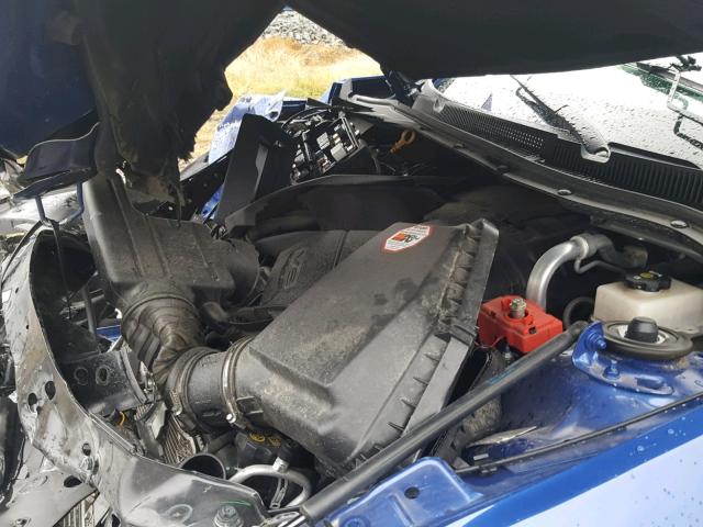 6G3F15RW4GL213217 - 2016 CHEVROLET SS BLUE photo 7