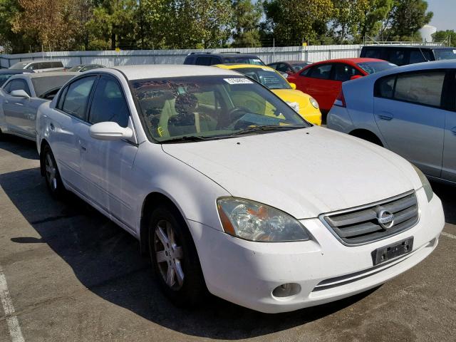 1N4AL11D04C168332 - 2004 NISSAN ALTIMA BAS WHITE photo 1