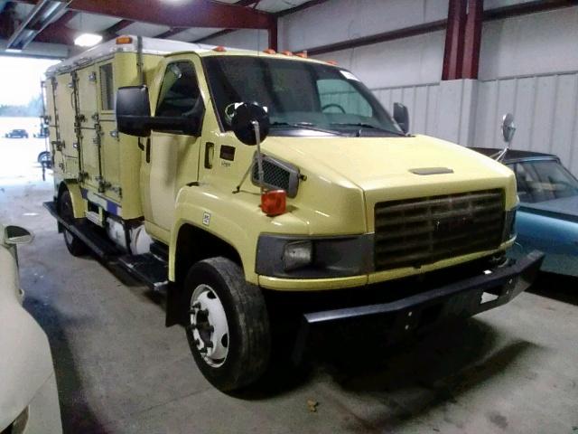 1GDJ5C1G07F900158 - 2007 GMC C5500 C5C0 YELLOW photo 1