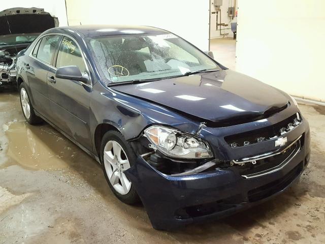 1G1ZB5E15BF235518 - 2011 CHEVROLET MALIBU LS 蓝色 照片 1