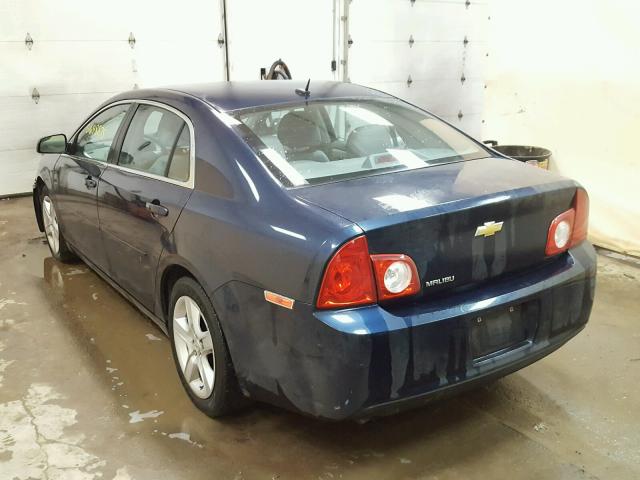 1G1ZB5E15BF235518 - 2011 CHEVROLET MALIBU LS 蓝色 照片 3