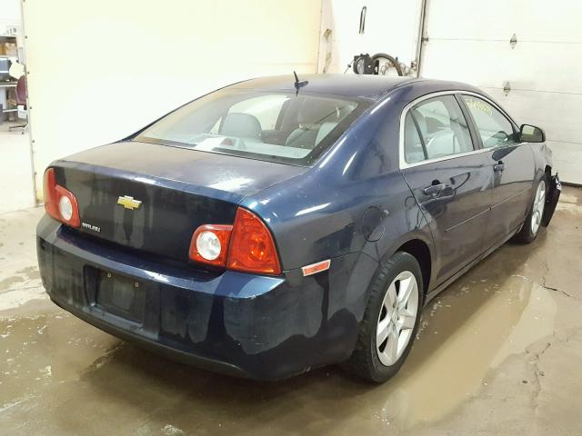 1G1ZB5E15BF235518 - 2011 CHEVROLET MALIBU LS 蓝色 照片 4