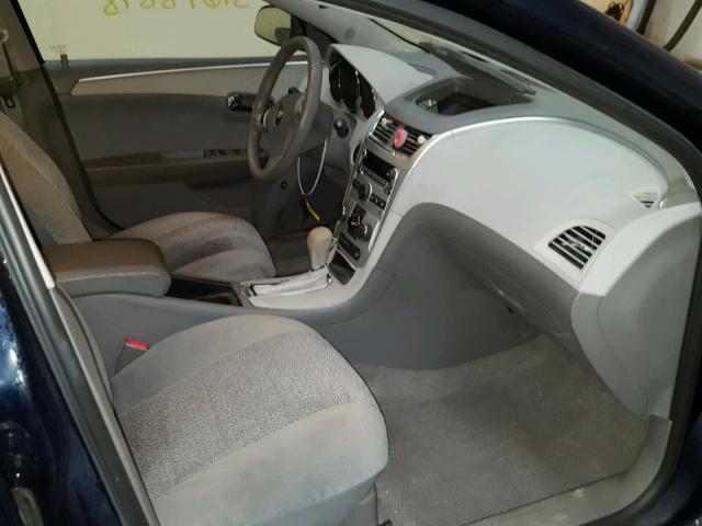 1G1ZB5E15BF235518 - 2011 CHEVROLET MALIBU LS 蓝色 照片 5