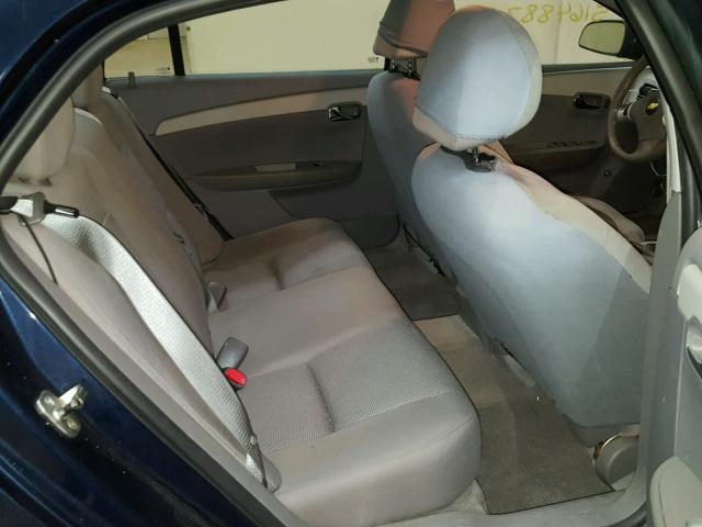 1G1ZB5E15BF235518 - 2011 CHEVROLET MALIBU LS 蓝色 照片 6