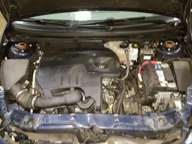 1G1ZB5E15BF235518 - 2011 CHEVROLET MALIBU LS 蓝色 照片 7