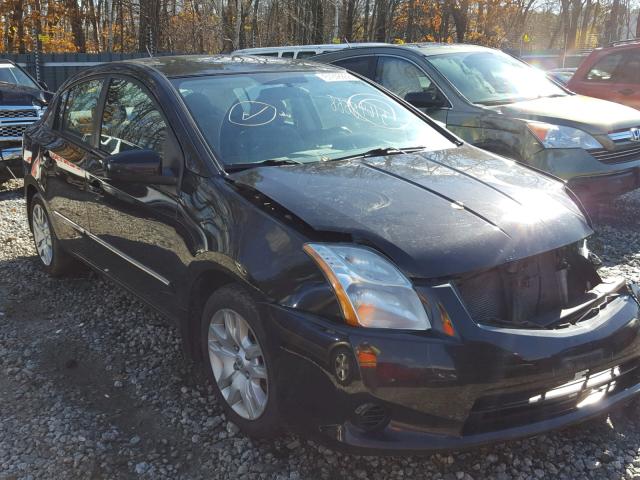 3N1AB6AP0BL690466 - 2011 NISSAN SENTRA 2.0 BLACK photo 1