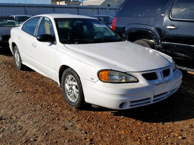 1G2NF52E53M518018 - 2003 PONTIAC GRAND AM S WHITE photo 1