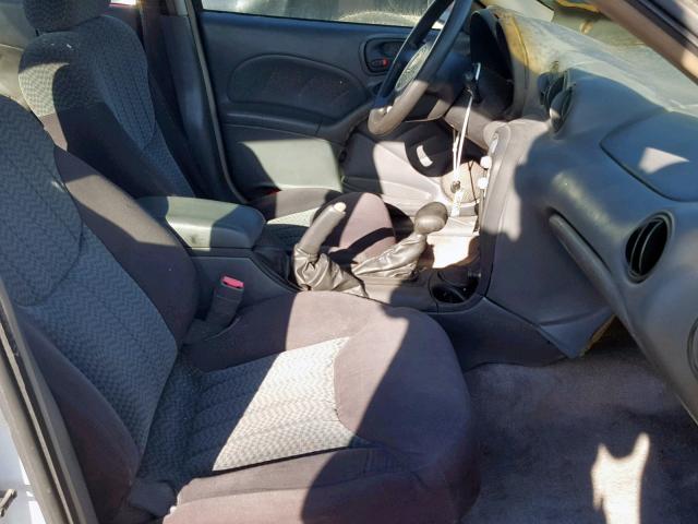 1G2NF52E53M518018 - 2003 PONTIAC GRAND AM S WHITE photo 5