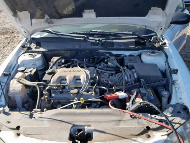 1G2NF52E53M518018 - 2003 PONTIAC GRAND AM S WHITE photo 7