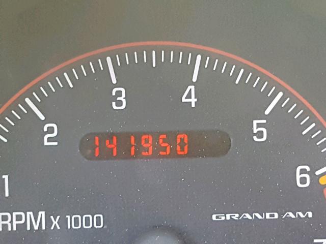 1G2NF52E53M518018 - 2003 PONTIAC GRAND AM S WHITE photo 8