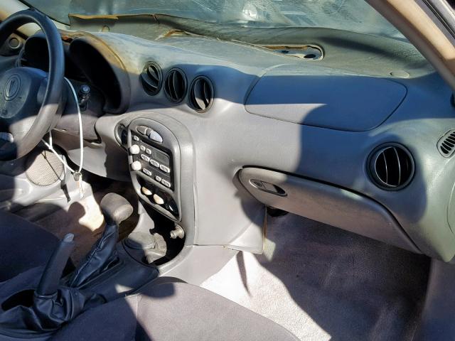 1G2NF52E53M518018 - 2003 PONTIAC GRAND AM S WHITE photo 9