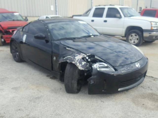 JN1AZ34D54T160049 - 2004 NISSAN 350Z COUPE BLACK photo 1