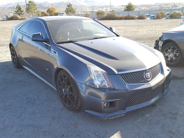 1G6DV1EP6B0122897 - 2011 CADILLAC CTS-V SILVER photo 1