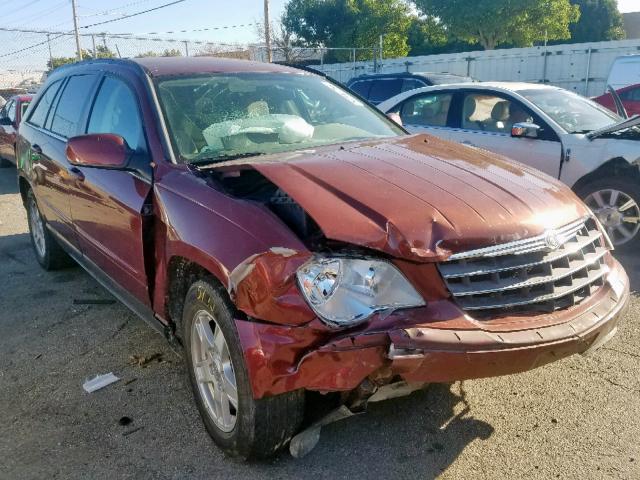 2A8GM68X87R189593 - 2007 CHRYSLER PACIFICA T RED photo 1