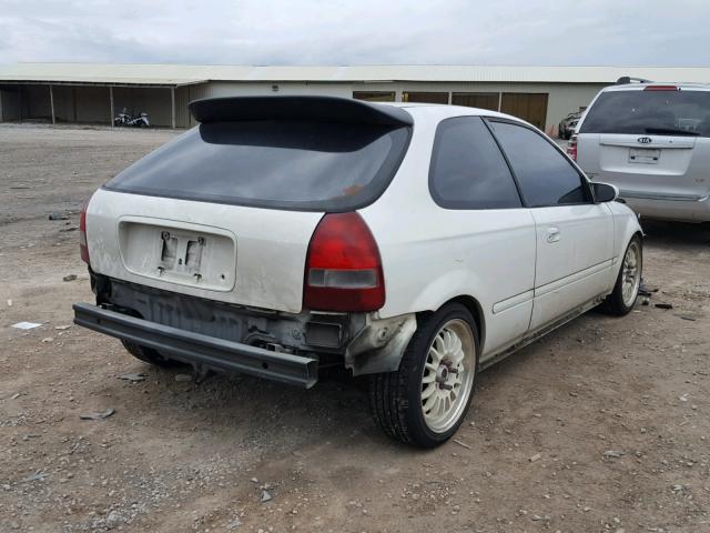 2HGEJ6342VH104871 - 1997 HONDA CIVIC DX WHITE photo 4