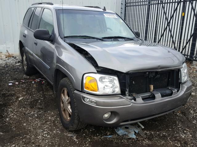 1GKDT13S582102572 - 2008 GMC ENVOY GRAY photo 1