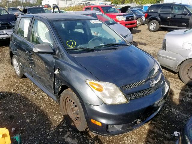 JTKKT604X65012070 - 2006 TOYOTA SCION XA GRAY photo 1