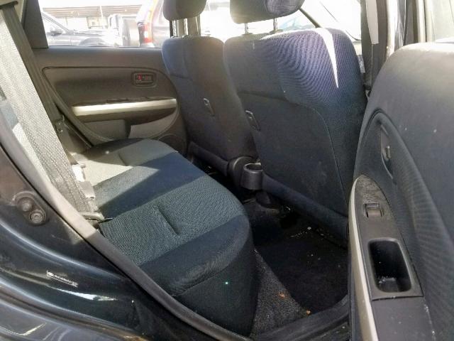 JTKKT604X65012070 - 2006 TOYOTA SCION XA GRAY photo 6