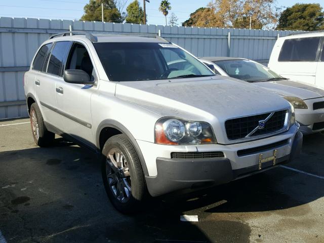 YV1CZ91H641034319 - 2004 VOLVO XC90 T6 SILVER photo 1