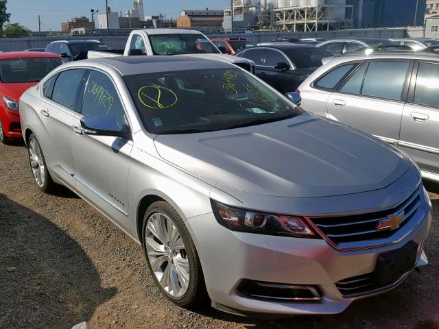 2G1165S39F9279060 - 2015 CHEVROLET IMPALA LTZ SILVER photo 1