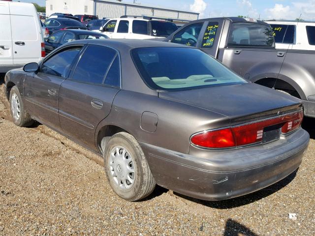 2G4WS52J931296793 - 2003 BUICK CENTURY CU BROWN photo 3