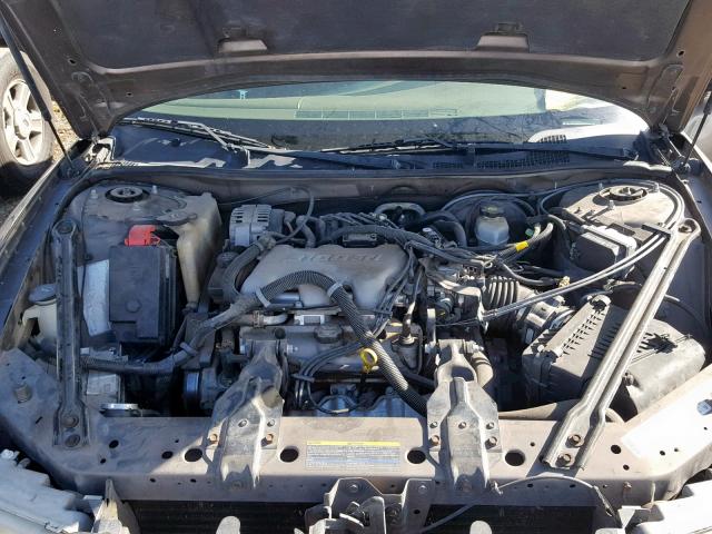 2G4WS52J931296793 - 2003 BUICK CENTURY CU BROWN photo 7