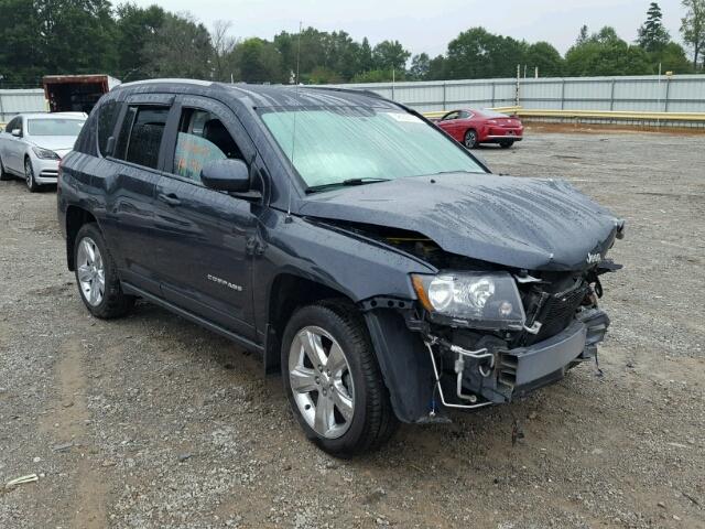 1C4NJDEB7ED661772 - 2014 JEEP COMPASS LA CHARCOAL photo 1