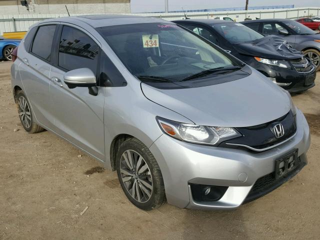 JHMGK5H76GX017859 - 2016 HONDA FIT EX SILVER photo 1