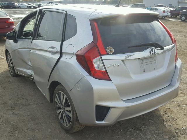 JHMGK5H76GX017859 - 2016 HONDA FIT EX SILVER photo 3