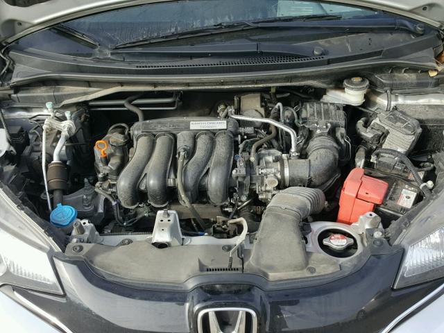 JHMGK5H76GX017859 - 2016 HONDA FIT EX SILVER photo 7