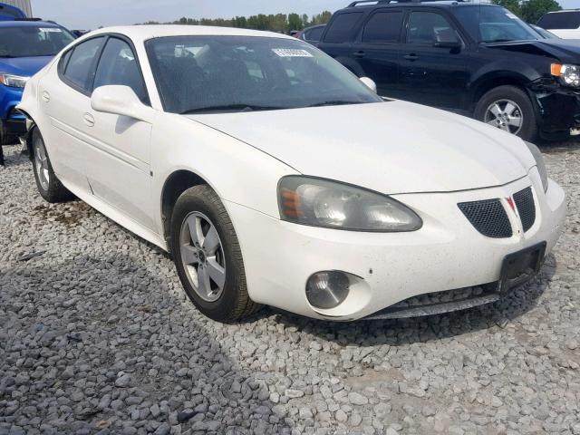2G2WP552161266044 - 2006 PONTIAC GRAND PRIX Ақ фото 1