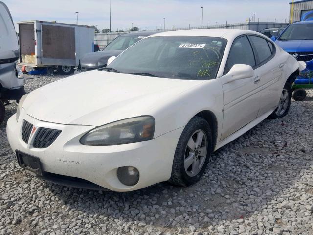 2G2WP552161266044 - 2006 PONTIAC GRAND PRIX Ақ фото 2