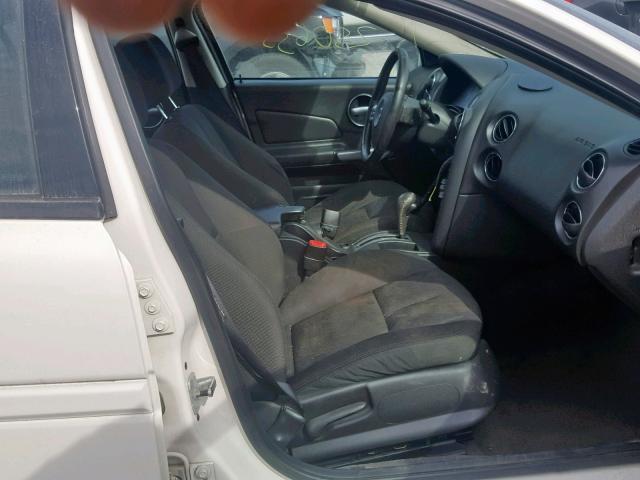 2G2WP552161266044 - 2006 PONTIAC GRAND PRIX Ақ фото 5