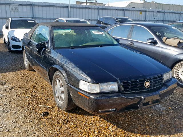 1G6ET12941B104658 - 2001 CADILLAC ELDORADO T BLACK photo 1