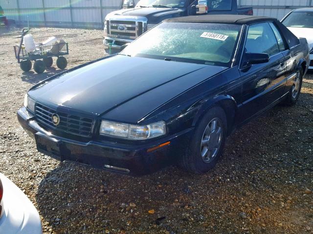 1G6ET12941B104658 - 2001 CADILLAC ELDORADO T BLACK photo 2