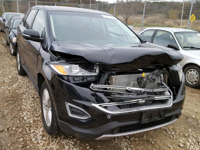 2FMPK4J90HBB34946 - 2017 FORD EDGE SEL BLACK photo 1