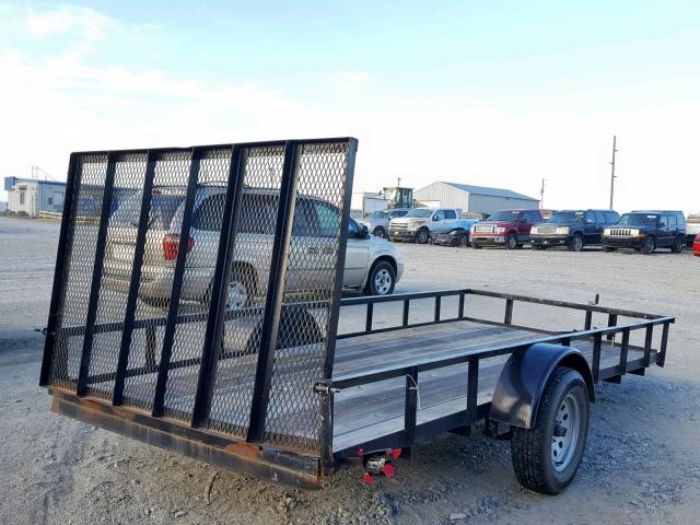 1K9BU1413JE321077 - 2018 KING TRAILER BLACK photo 4