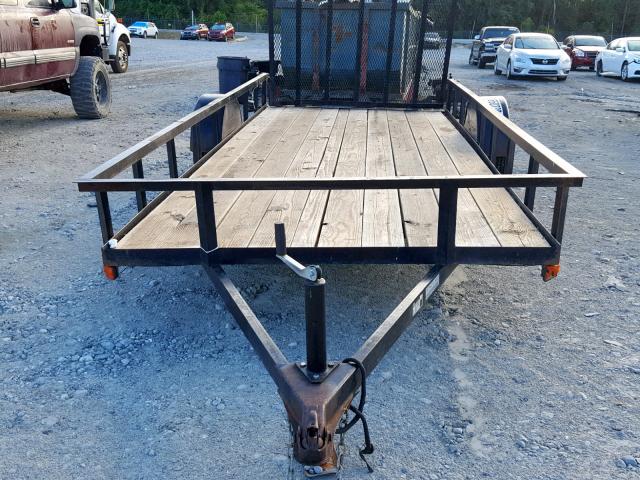 1K9BU1413JE321077 - 2018 KING TRAILER BLACK photo 7