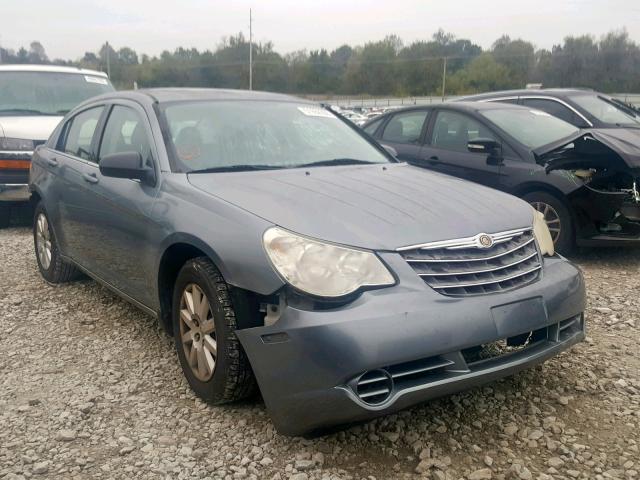 1C3LC46K38N182008 - 2008 CHRYSLER SEBRING LX GRAY photo 1