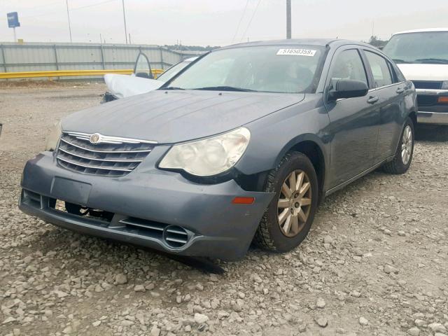 1C3LC46K38N182008 - 2008 CHRYSLER SEBRING LX GRAY photo 2