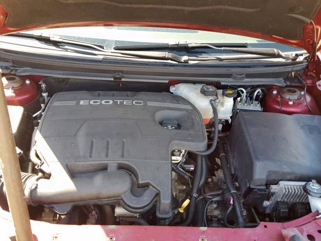 1G1ZK57B59F181962 - 2009 CHEVROLET MALIBU LTZ წითელი ფოტო 7